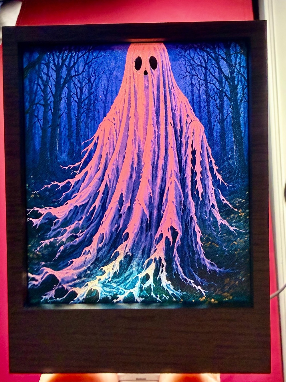 SPOOKY 👻 Hand crafted Interchangeable plug in Nightlight Comes with 4 scenes - Picture 8 of 9